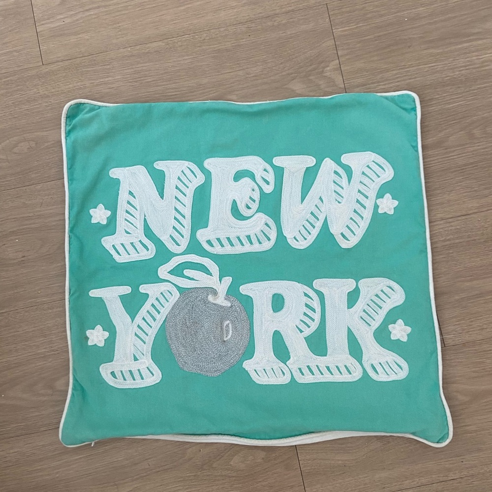 Pottery Barn Teen New York Decorative Pillow Cover